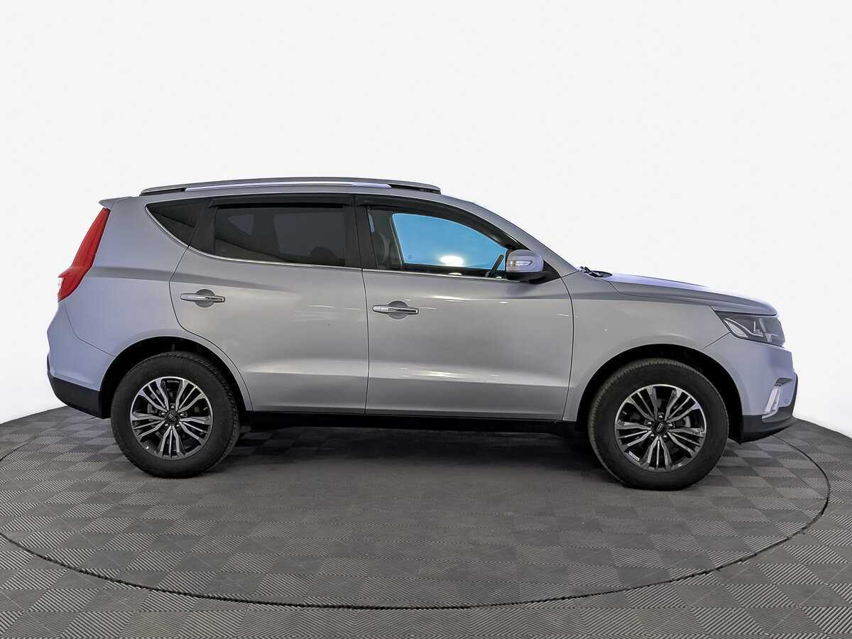 Купить Geely Emgrand X7 с пробегом. Фото: #3