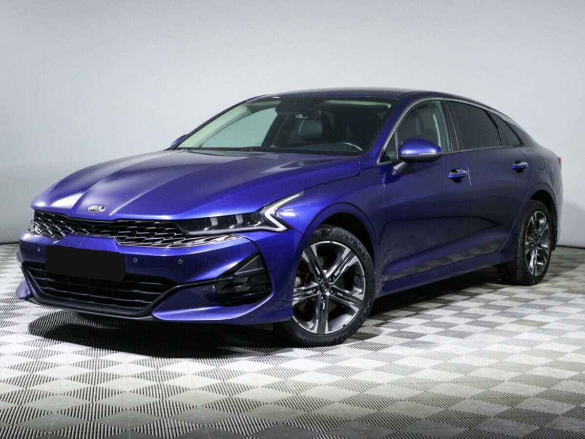 Купить Kia K5 с пробегом. Посмотреть фото