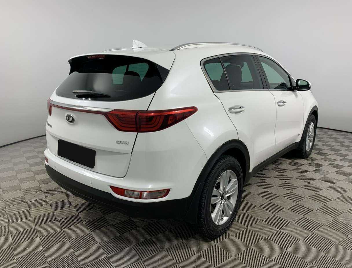 Купить Kia Sportage с пробегом. Фото: #4