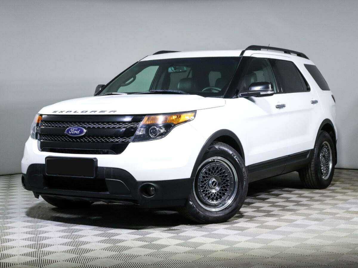 Купить Ford Explorer с пробегом. Фото: #0