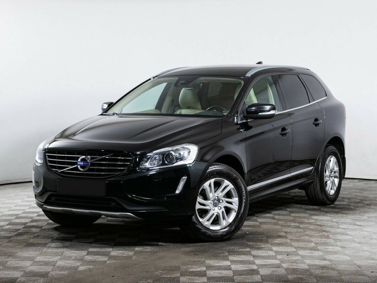 Купить Volvo XC60 с пробегом. Посмотреть фото