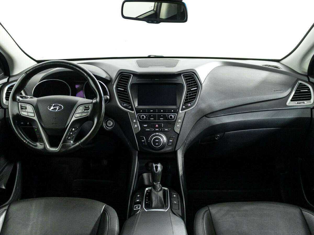 Купить Hyundai Santa Fe с пробегом. Фото: #12