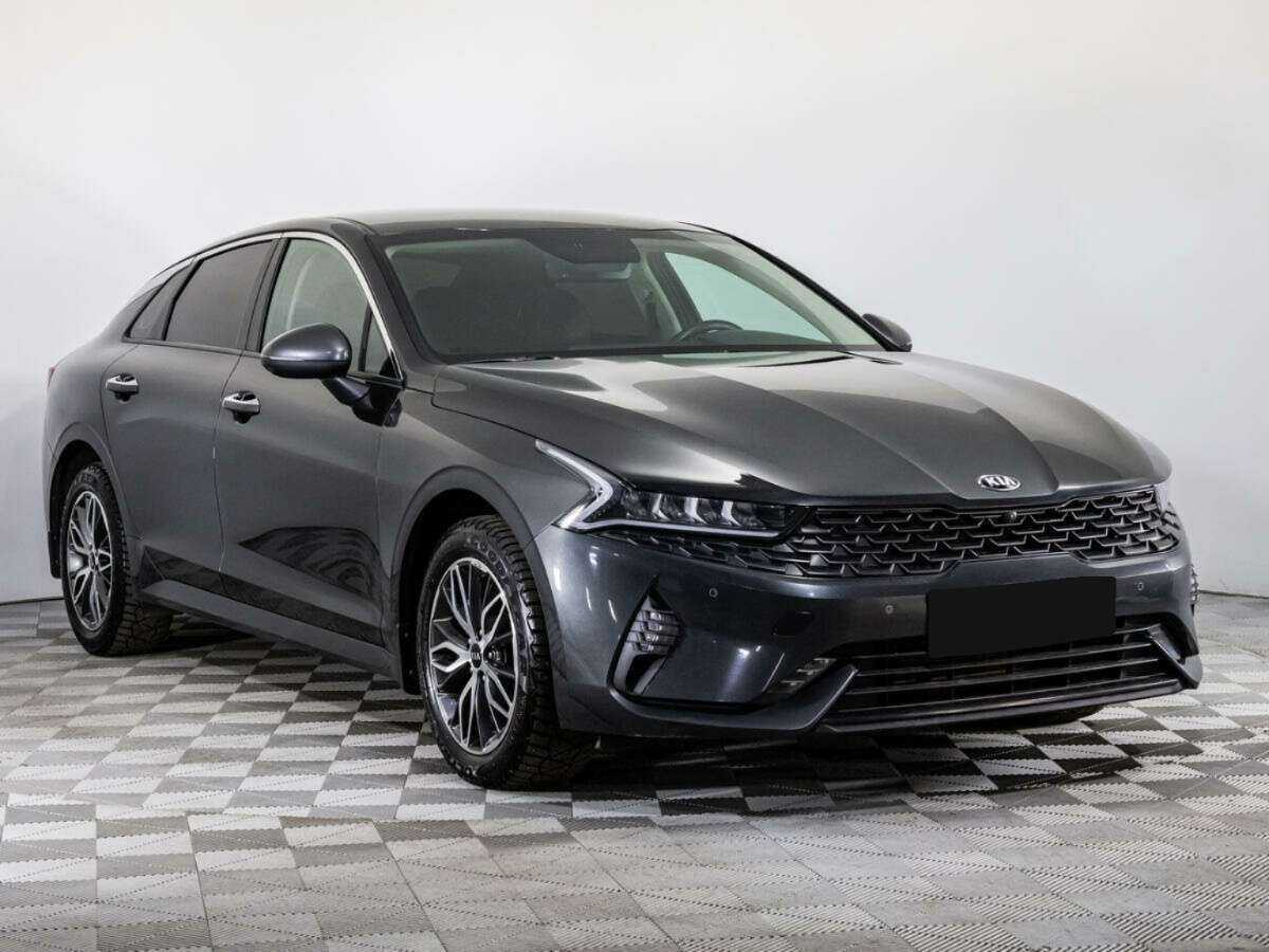 Купить Kia K5 с пробегом. Фото: #2