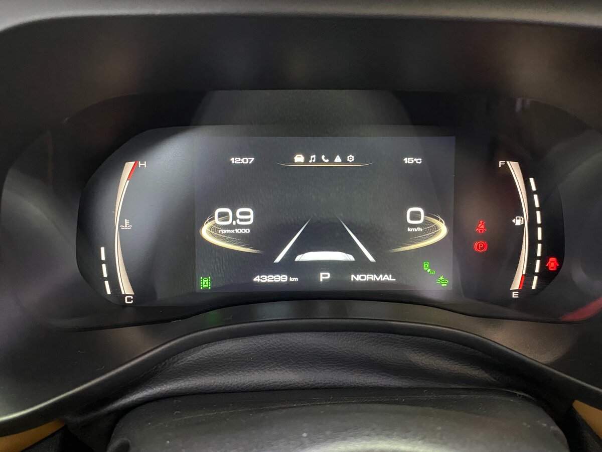 Купить Haval Jolion с пробегом. Фото: #18