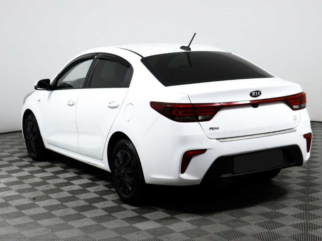 Купить Kia Rio с пробегом. Фото: #6
