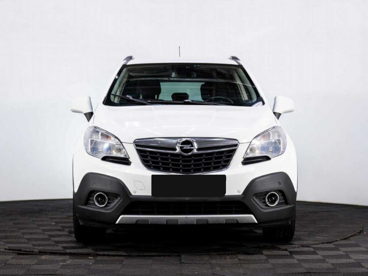 Купить Opel Mokka с пробегом. Фото: #1