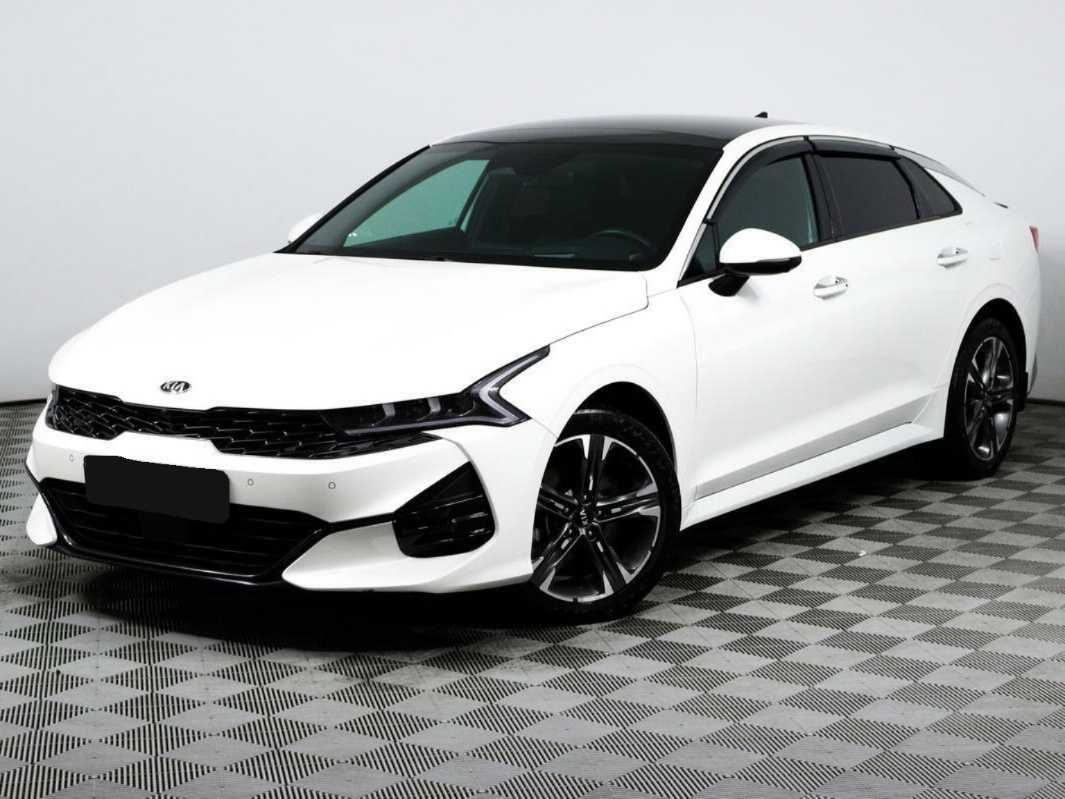 Купить Kia K5 с пробегом. Посмотреть фото