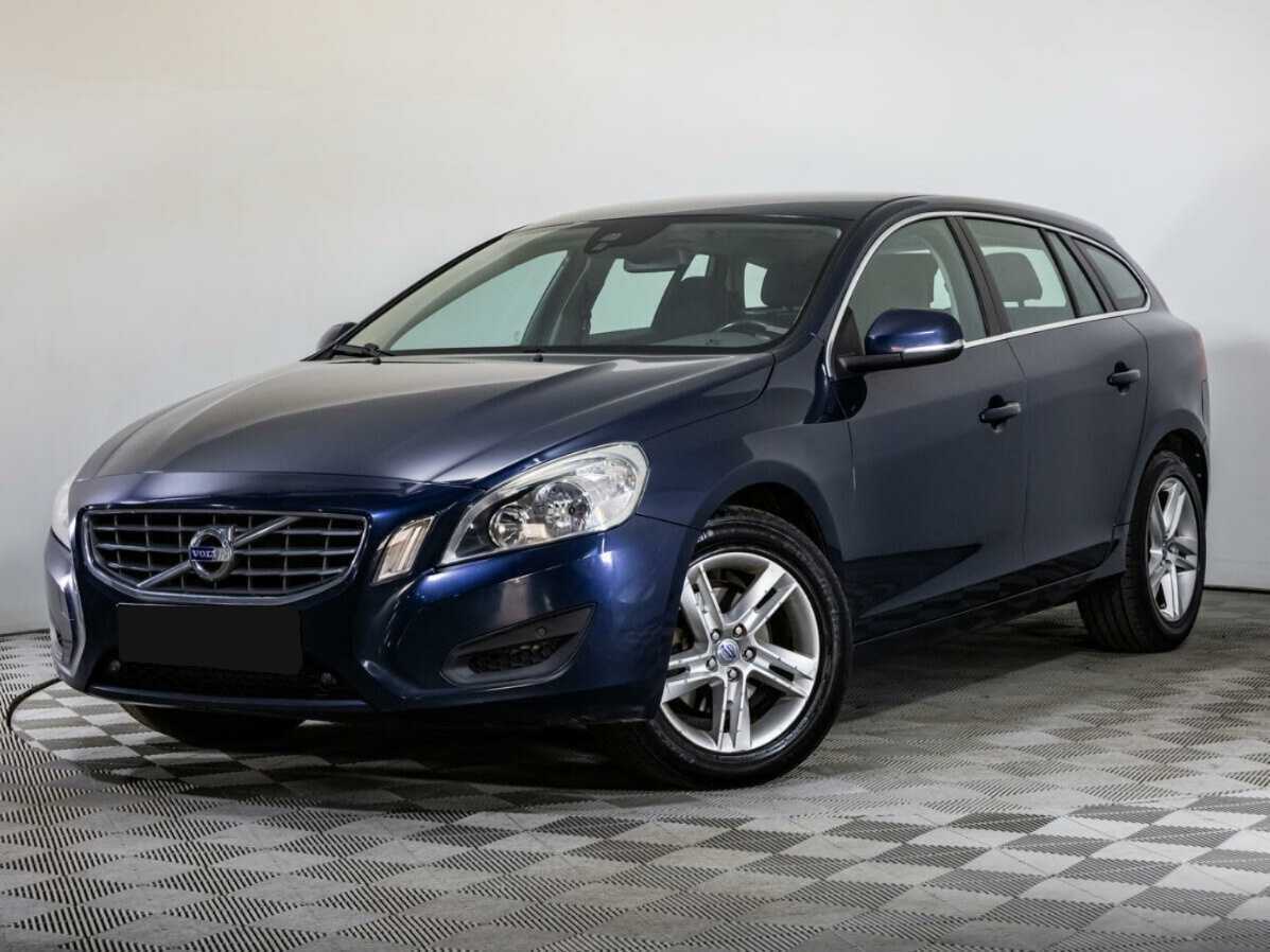 Купить Volvo V60 с пробегом. Посмотреть фото
