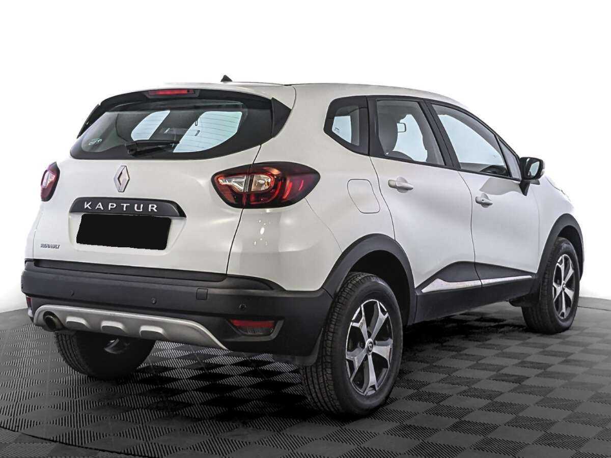 Купить Renault Kaptur с пробегом. Фото: #4