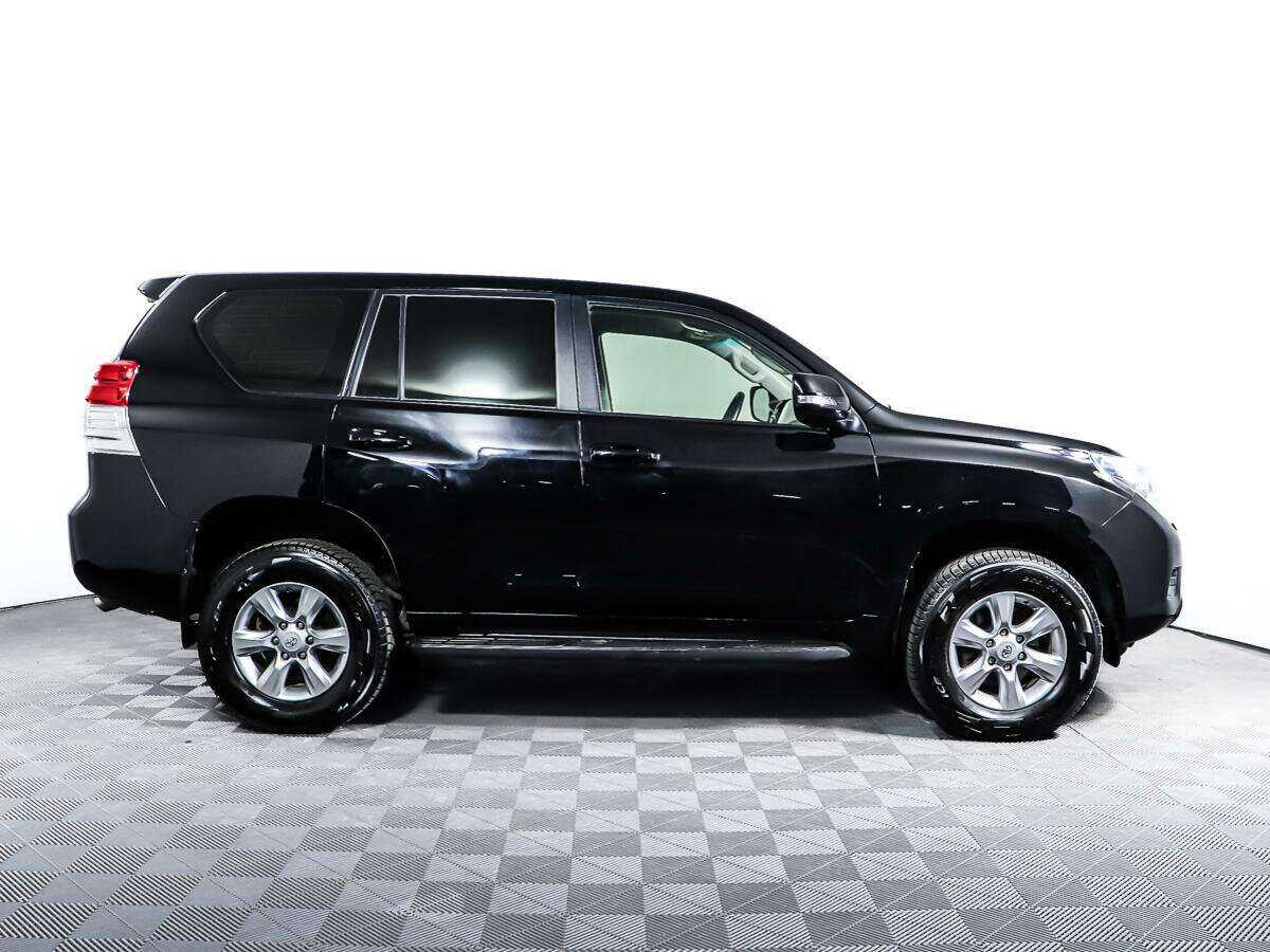 Купить Toyota Land Cruiser Prado с пробегом. Фото: #3