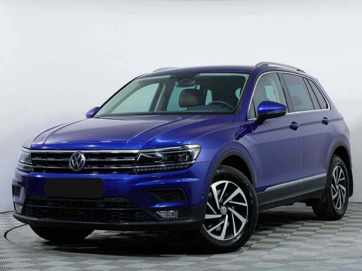 Купить Volkswagen Tiguan с пробегом. Фото: #0