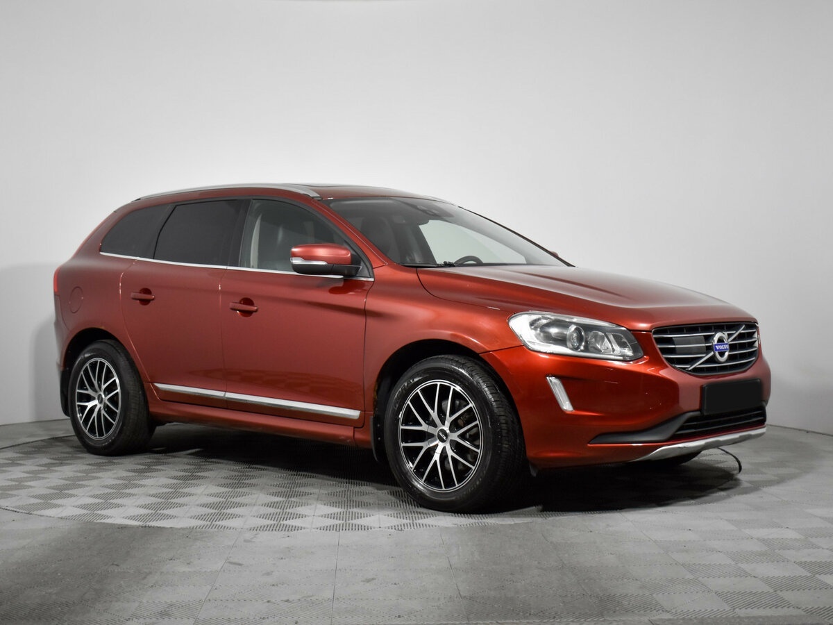 Купить Volvo XC60 с пробегом. Фото: #2