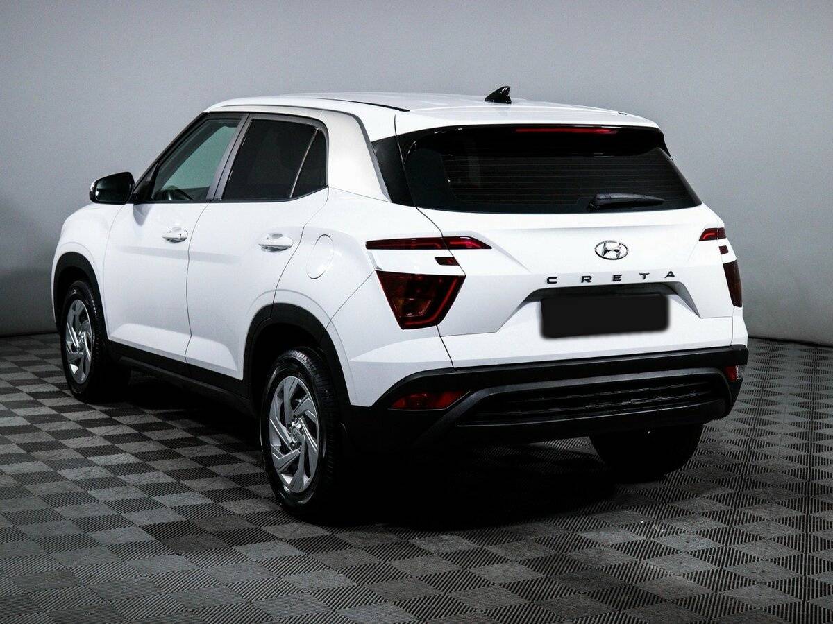 Купить Hyundai Creta с пробегом. Фото: #5