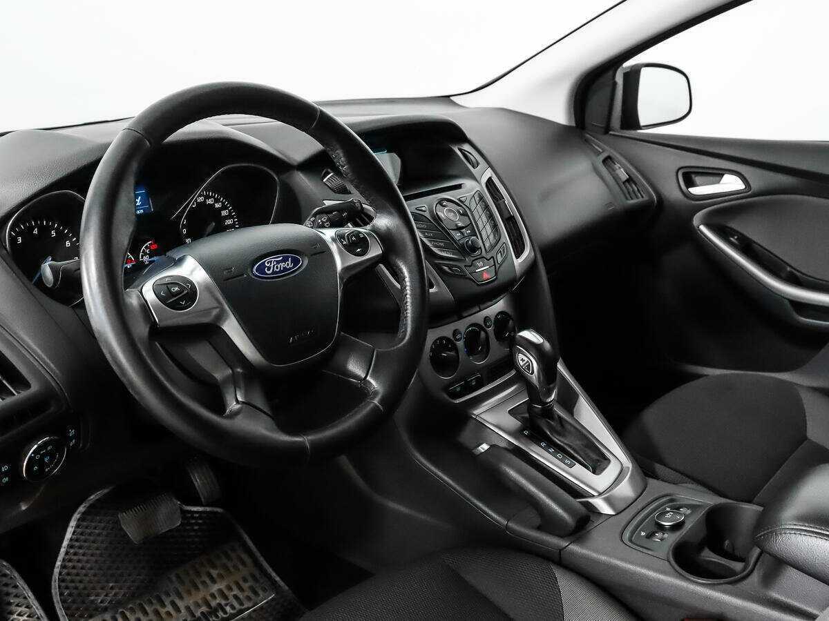 Купить Ford Focus с пробегом. Фото: #7