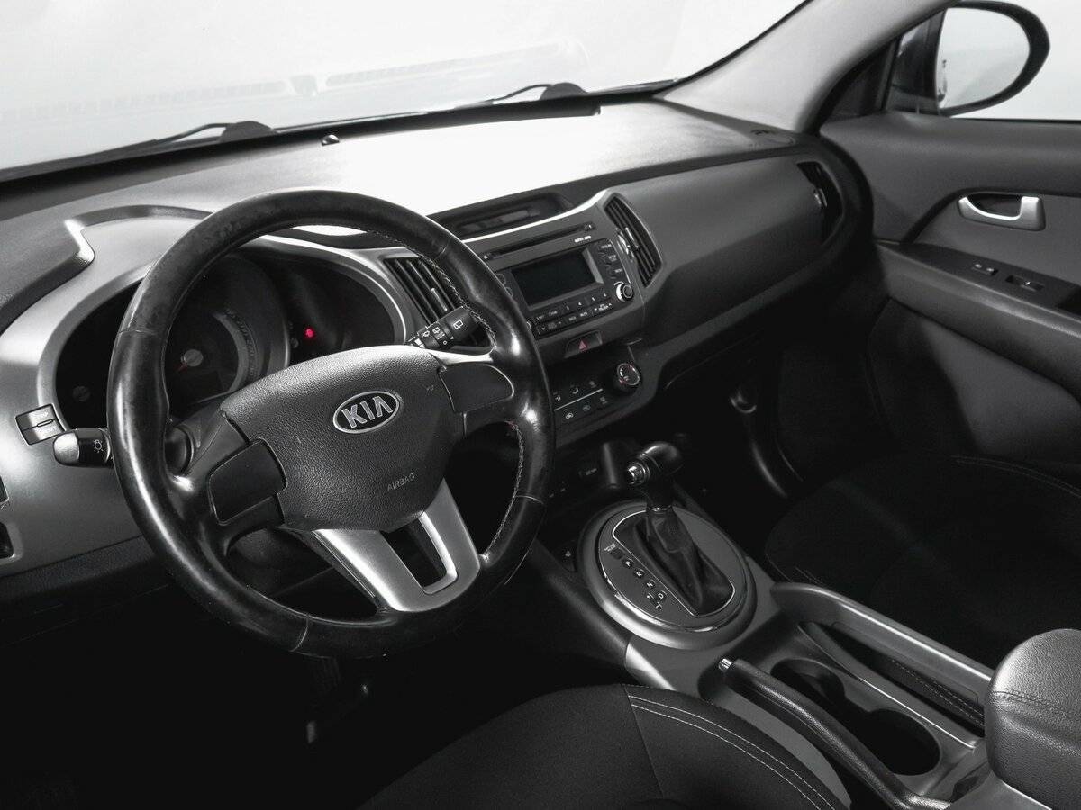Купить Kia Sportage с пробегом. Фото: #13