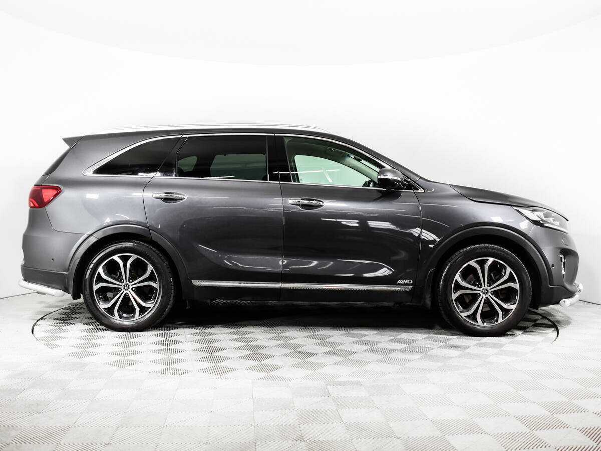 Купить Kia Sorento с пробегом. Фото: #3