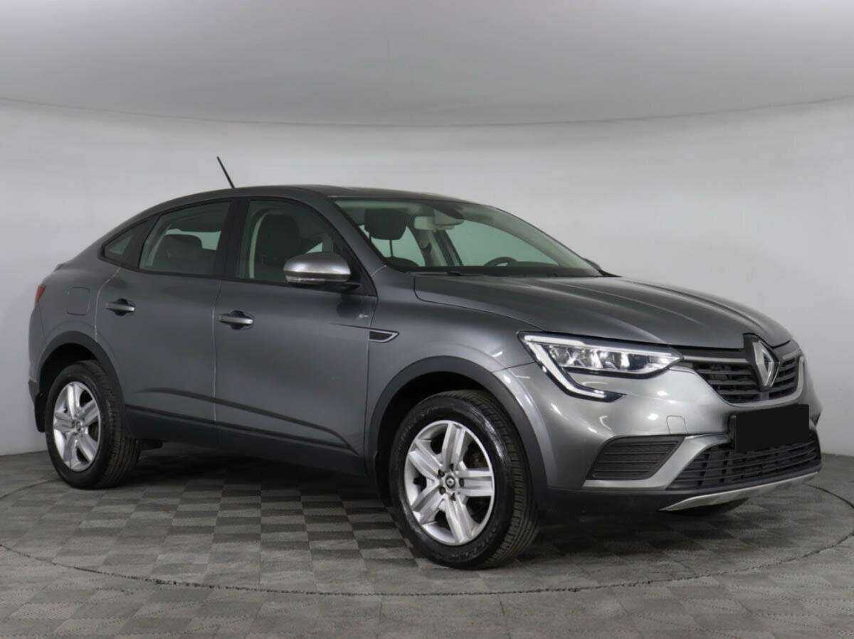 Купить Renault Arkana с пробегом. Фото: #2