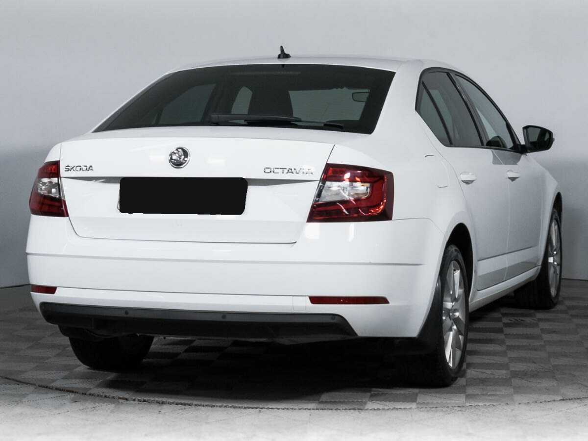 Купить Skoda Octavia с пробегом. Фото: #4