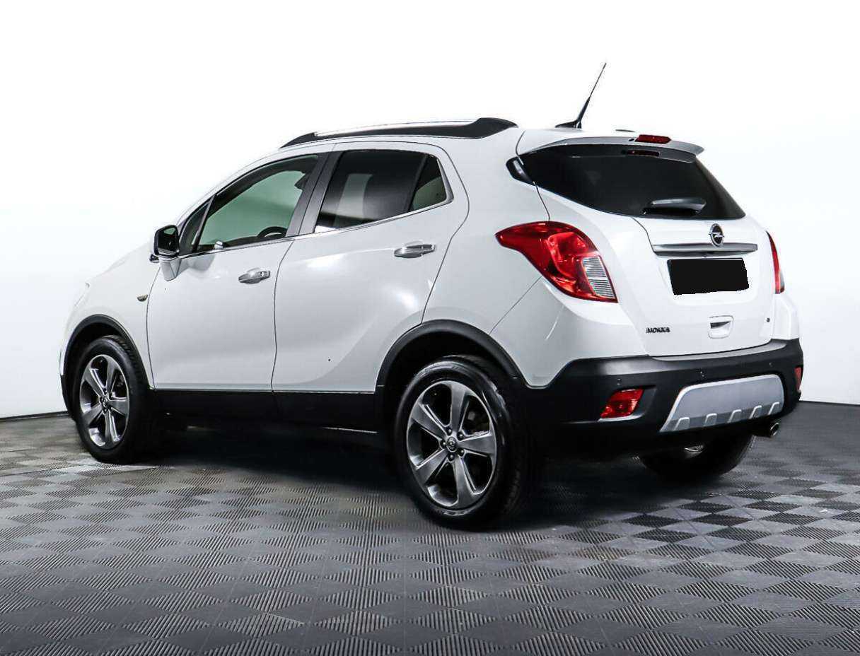 Купить Opel Mokka с пробегом. Фото: #6