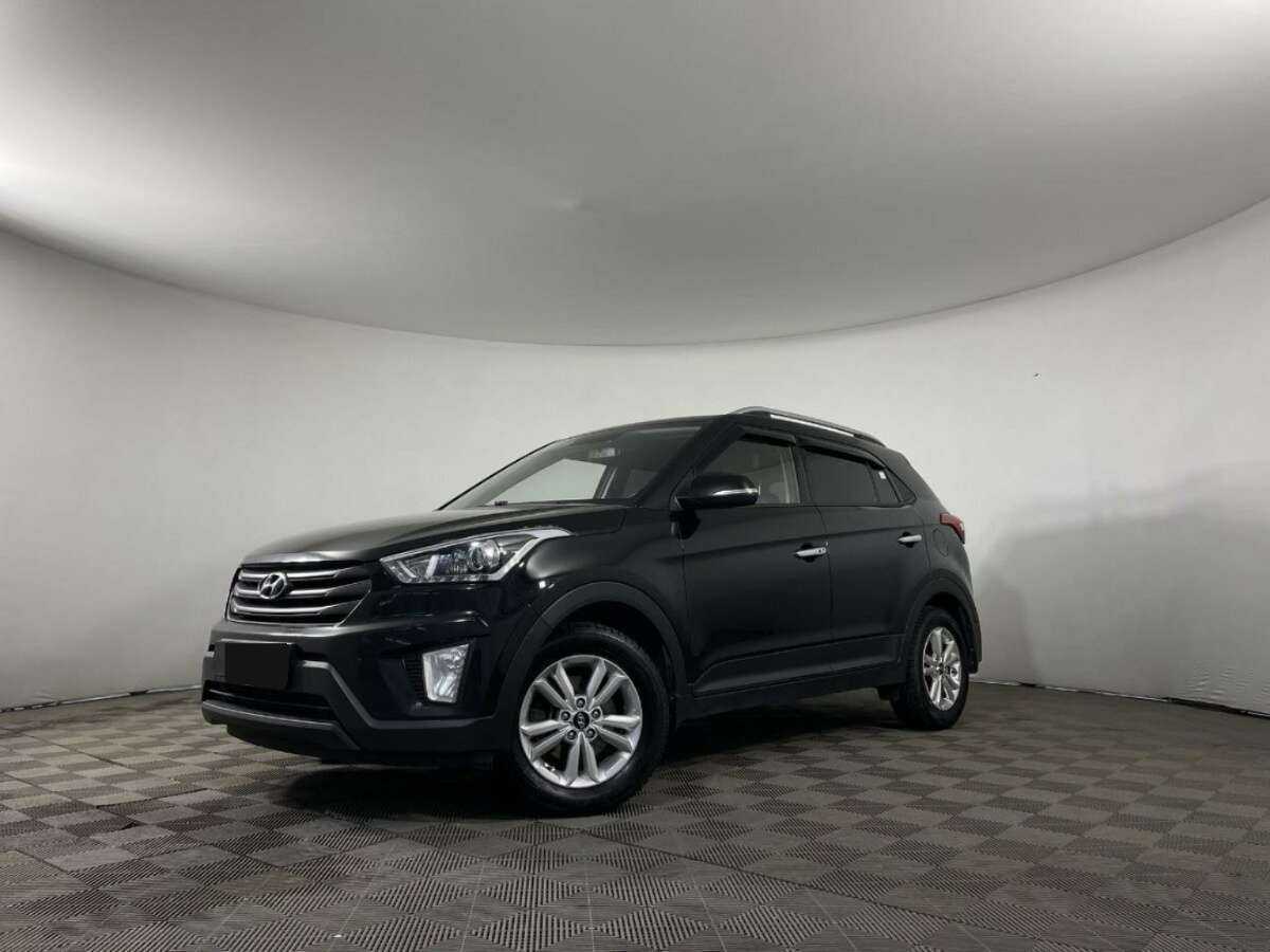 Купить Hyundai Creta с пробегом. Посмотреть фото