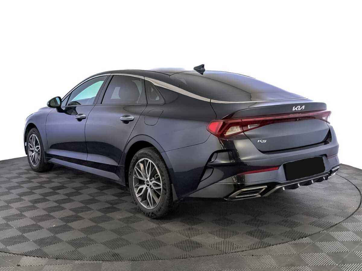 Купить Kia K5 с пробегом. Фото: #6