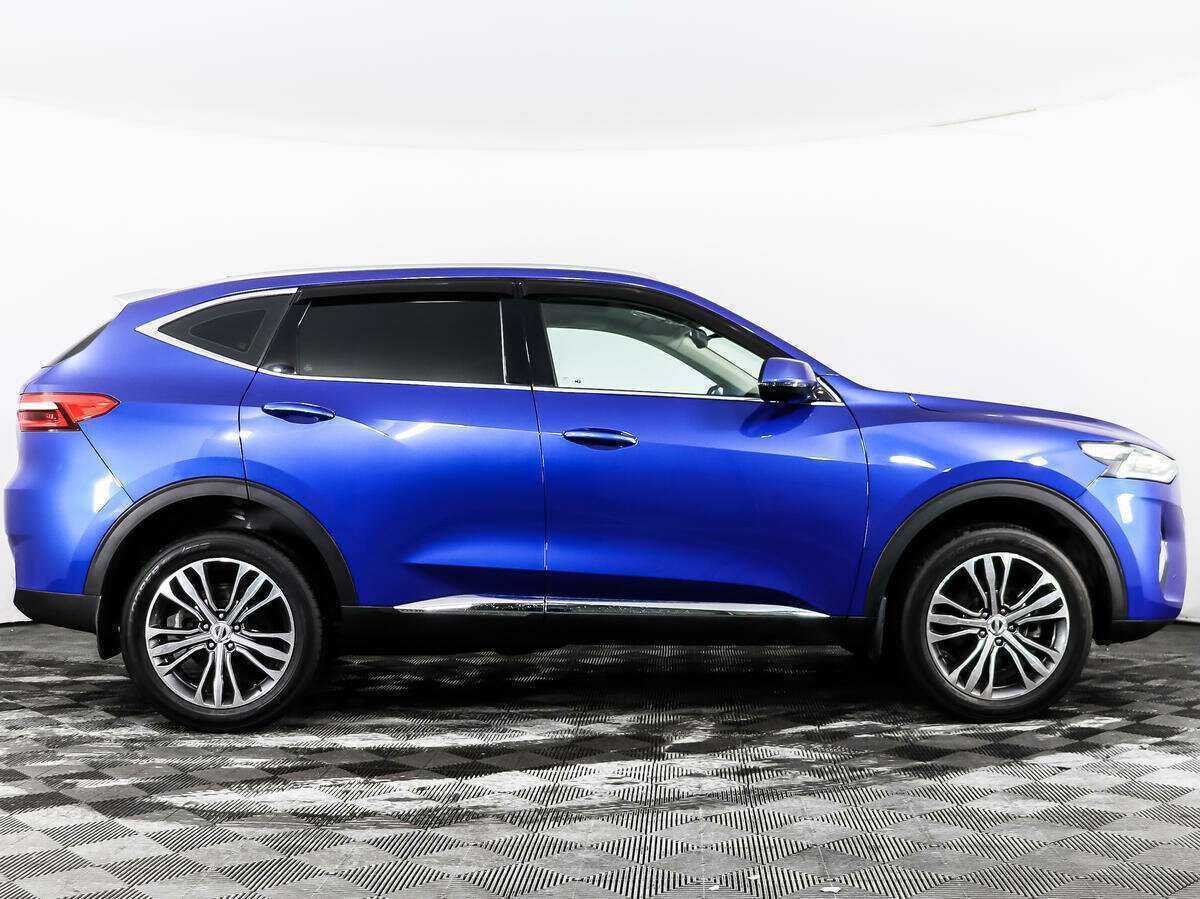 Купить Haval F7 с пробегом. Фото: #2