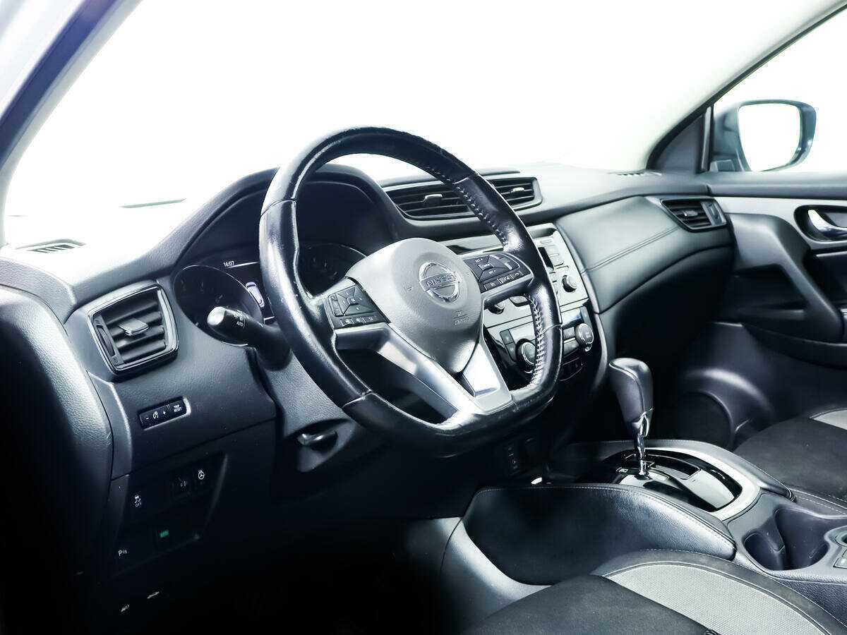 Купить Nissan Qashqai с пробегом. Фото: #12