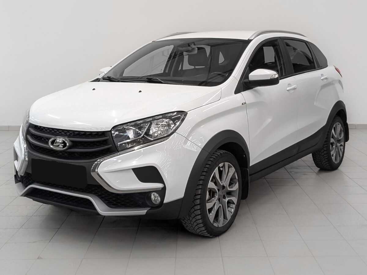 Купить Lada (ВАЗ) XRAY с пробегом. Посмотреть фото