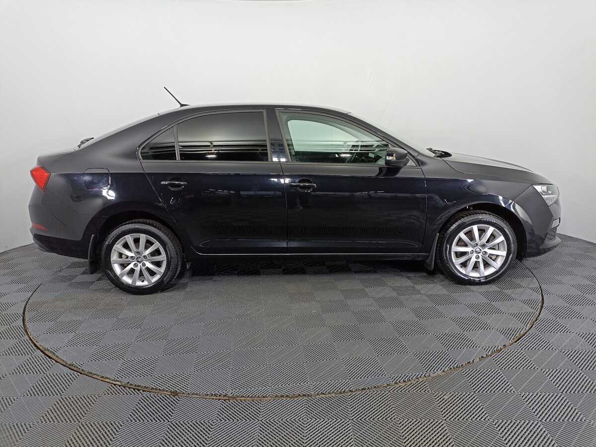 Купить Skoda Rapid с пробегом. Фото: #3