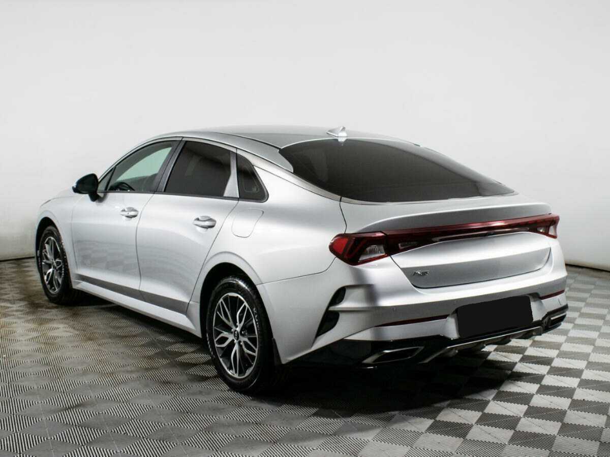 Купить Kia K5 с пробегом. Фото: #6