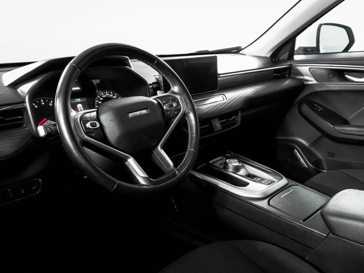 Купить Haval Jolion с пробегом. Фото: #13