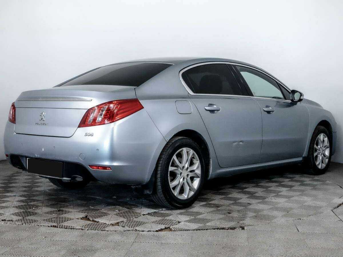 Купить Peugeot 508 с пробегом. Фото: #3