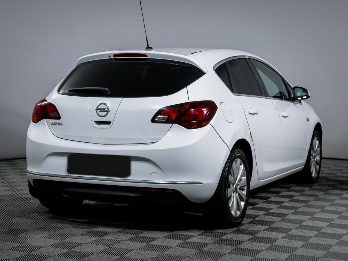 Купить Opel Astra с пробегом. Фото: #3