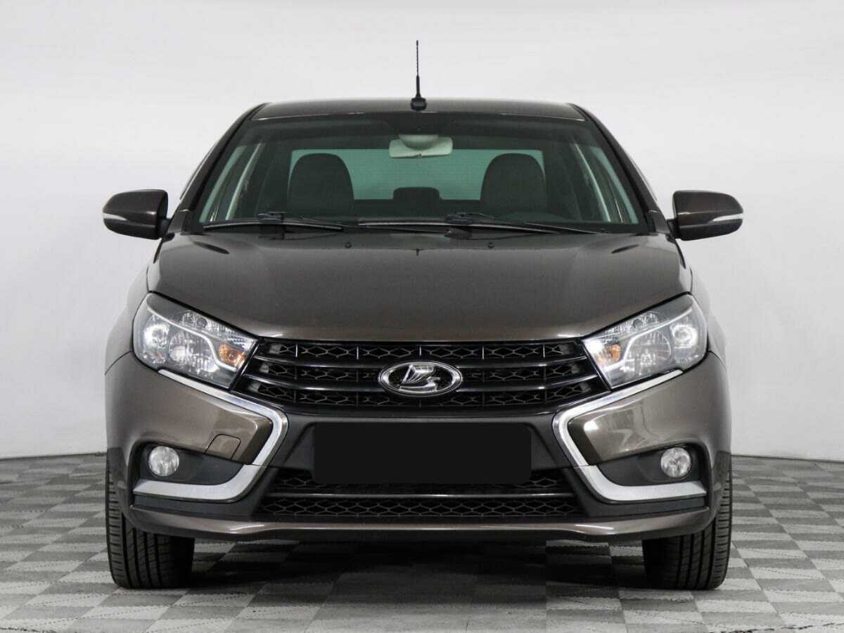 Купить Lada (ВАЗ) Vesta с пробегом. Фото: #1
