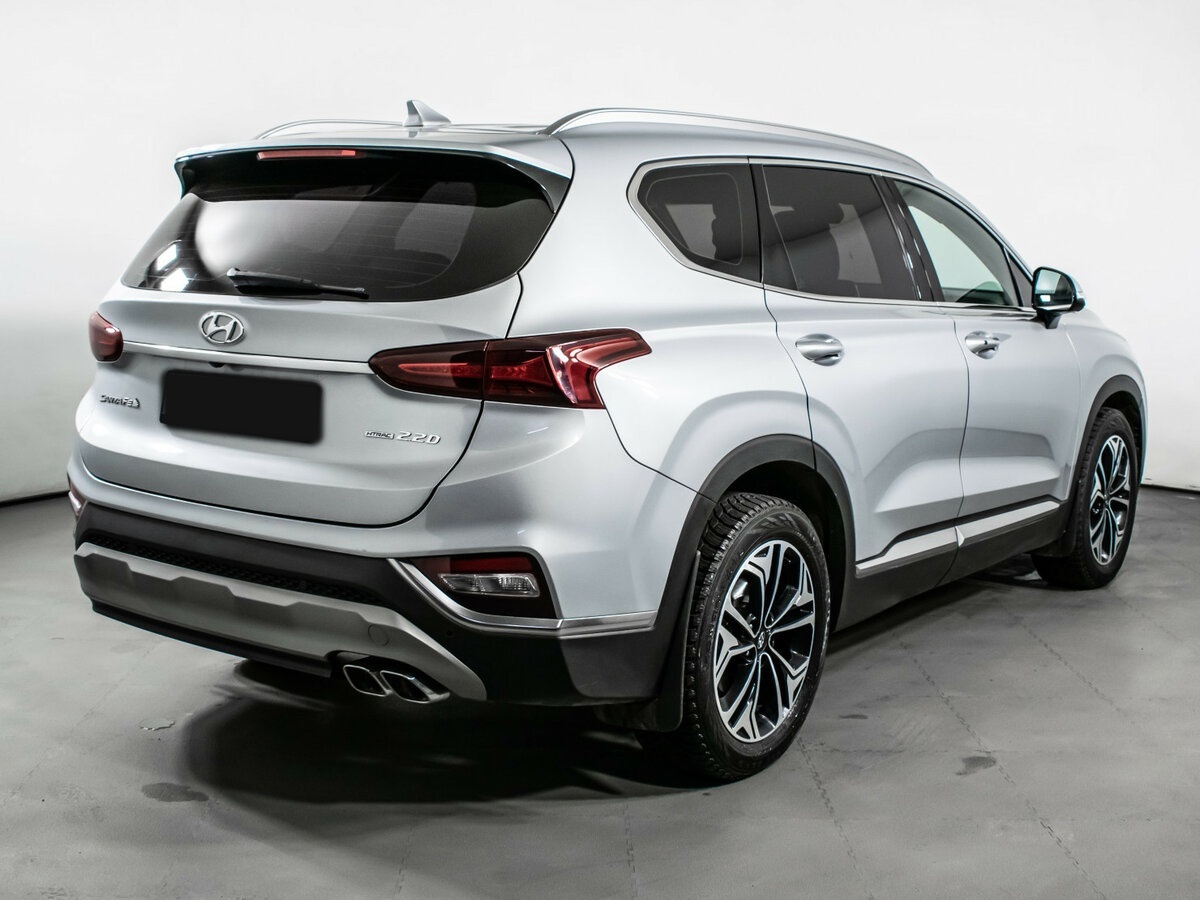 Купить Hyundai Santa Fe с пробегом. Фото: #4