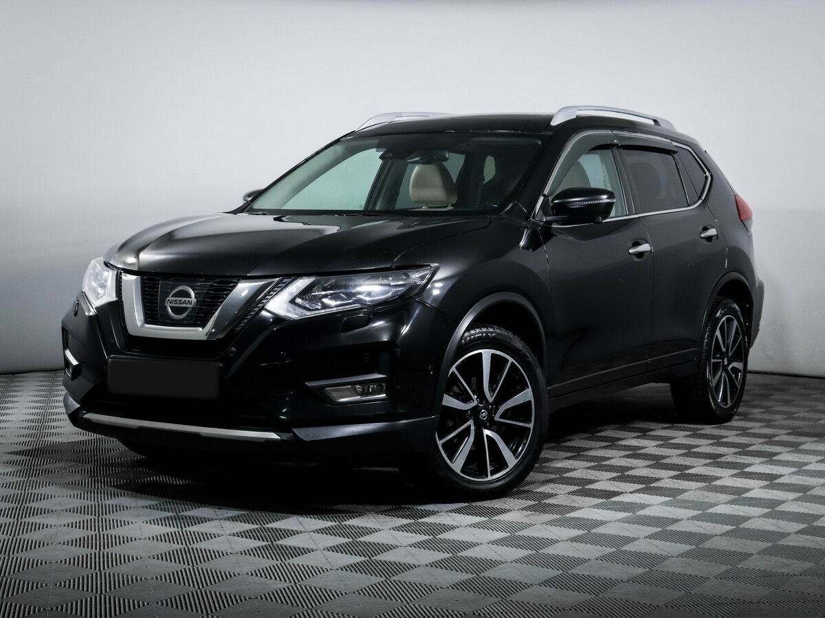 Купить Nissan X-Trail с пробегом. Фото: #0
