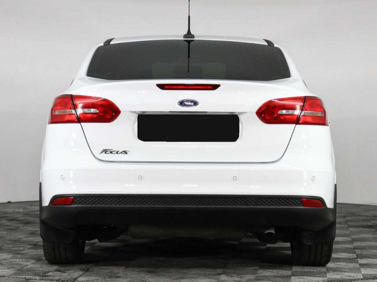 Купить Ford Focus с пробегом. Фото: #5