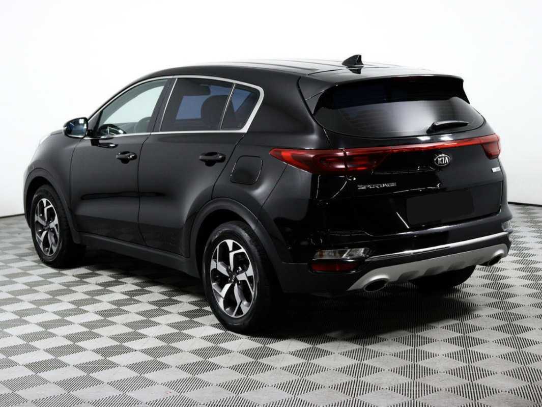 Купить Kia Sportage с пробегом. Фото: #6