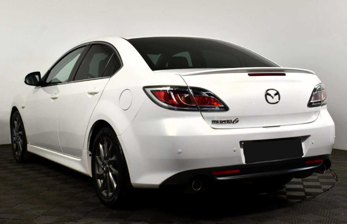 Купить Mazda 6 с пробегом. Фото: #5