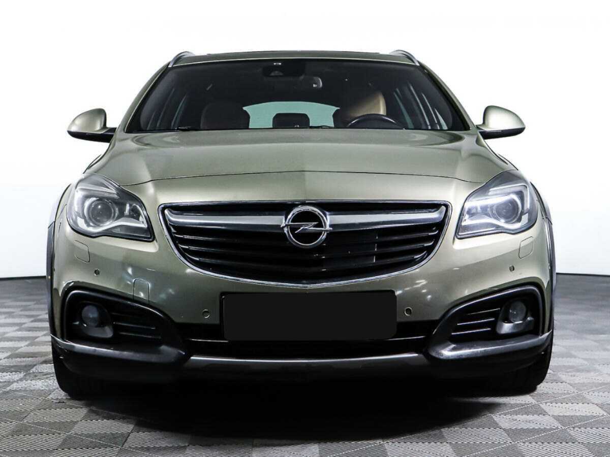 Купить Opel Insignia с пробегом. Фото: #0