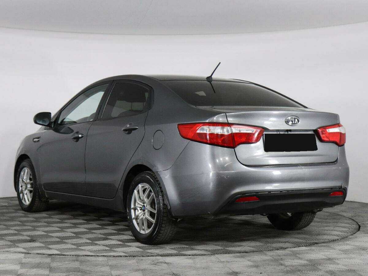 Купить Kia Rio с пробегом. Фото: #3