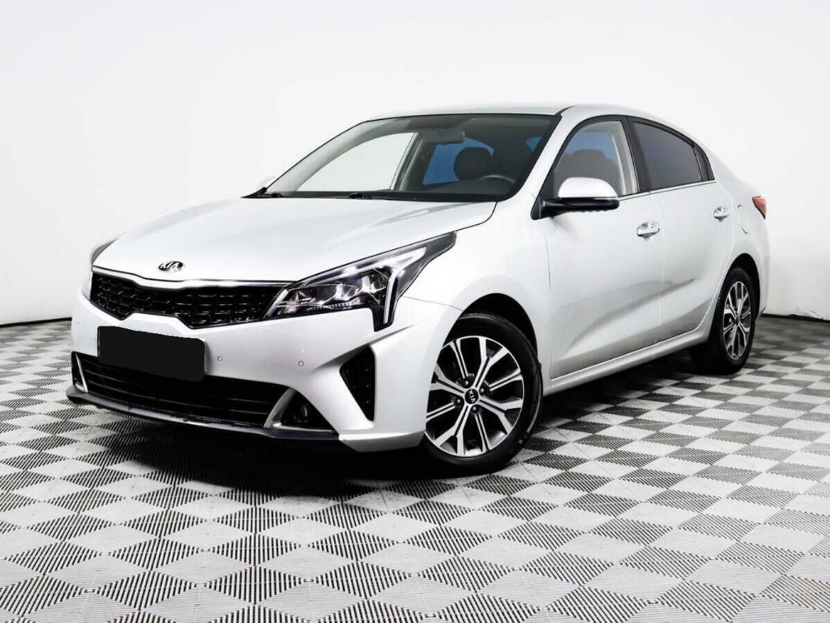 Купить Kia Rio с пробегом. Фото: #0