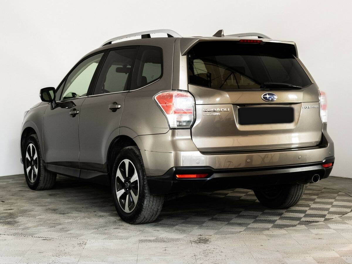 Купить Subaru Forester с пробегом. Фото: #6
