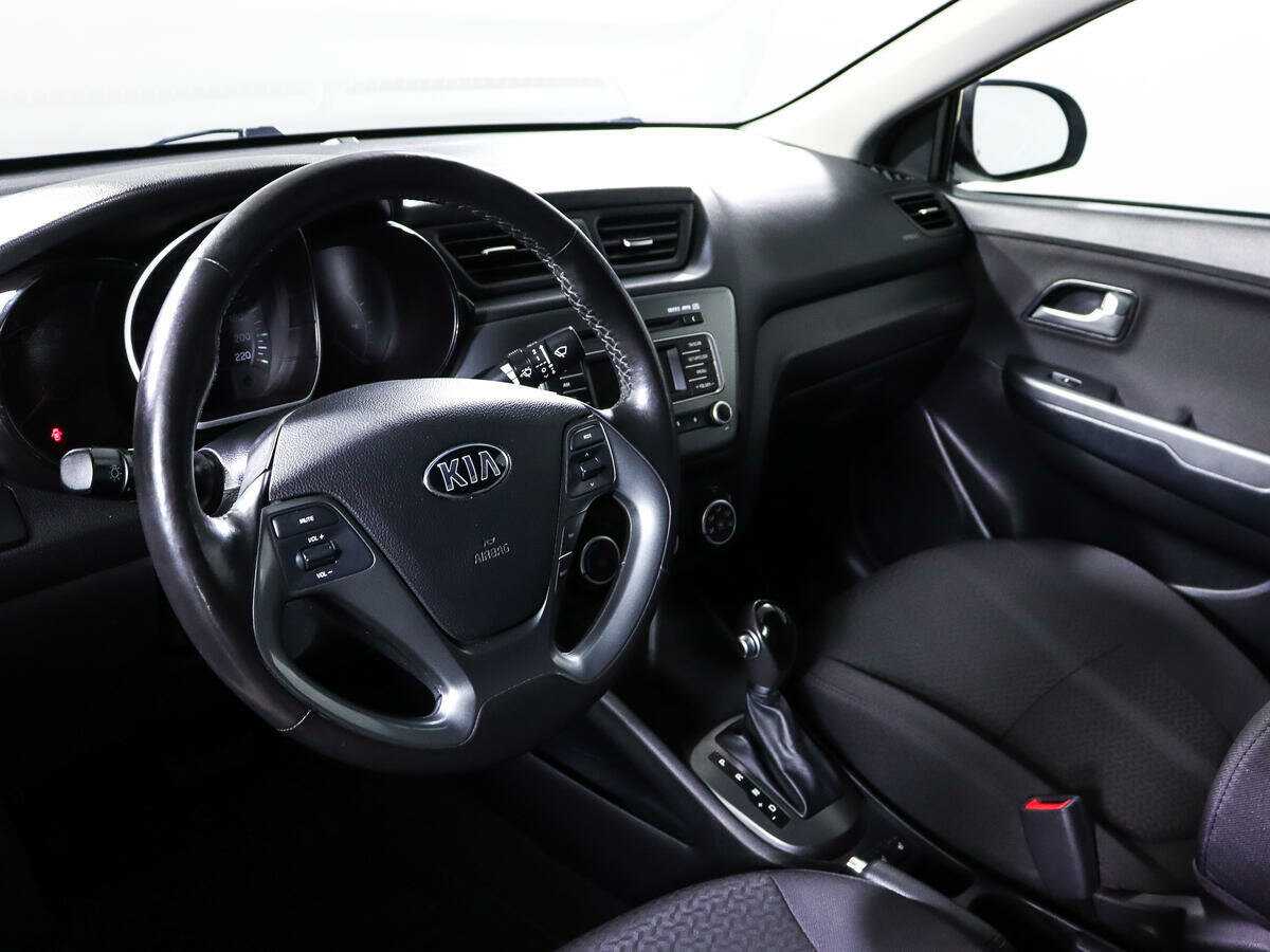 Купить Kia Rio с пробегом. Фото: #13
