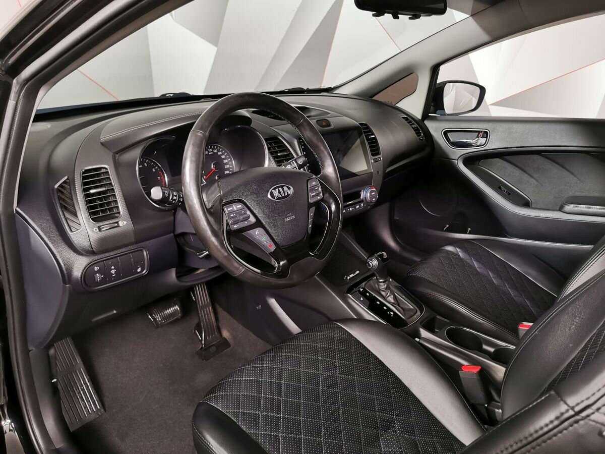 Купить Kia Cerato с пробегом. Фото: #15