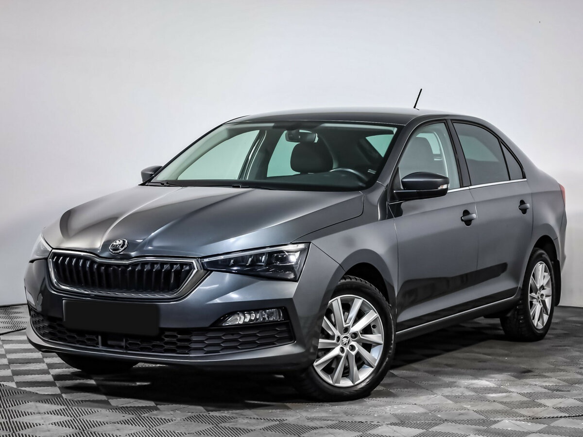 Купить Skoda Rapid с пробегом. Фото: #0