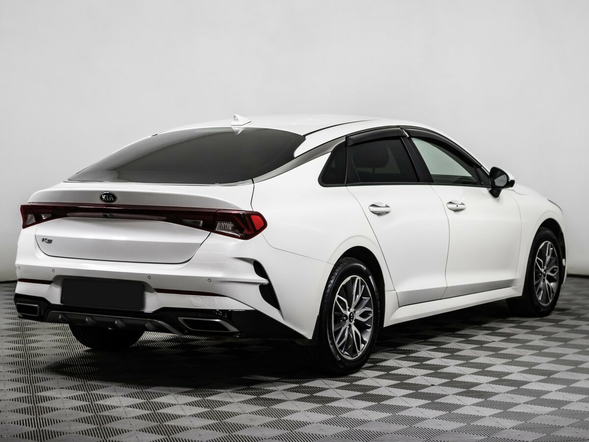 Купить Kia K5 с пробегом. Фото: #3