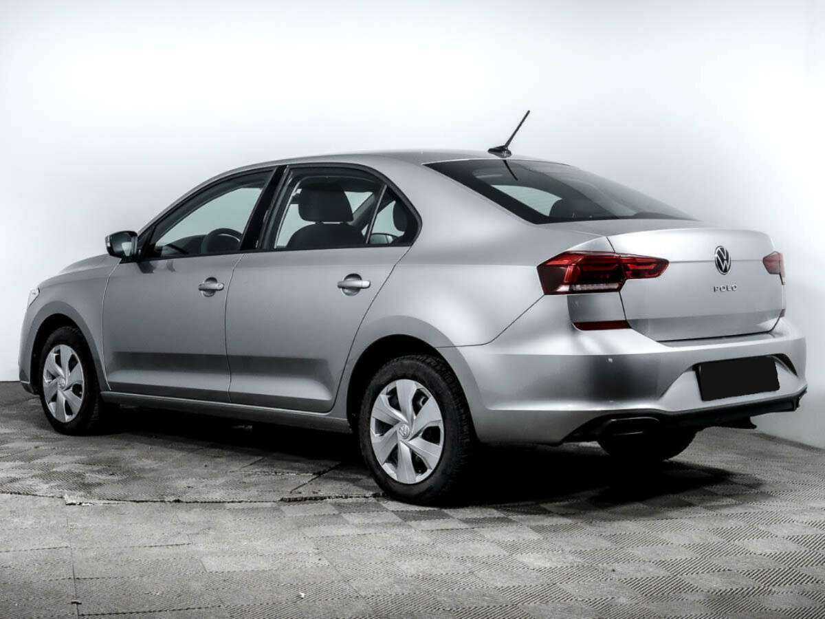 Купить Volkswagen Polo с пробегом. Фото: #3