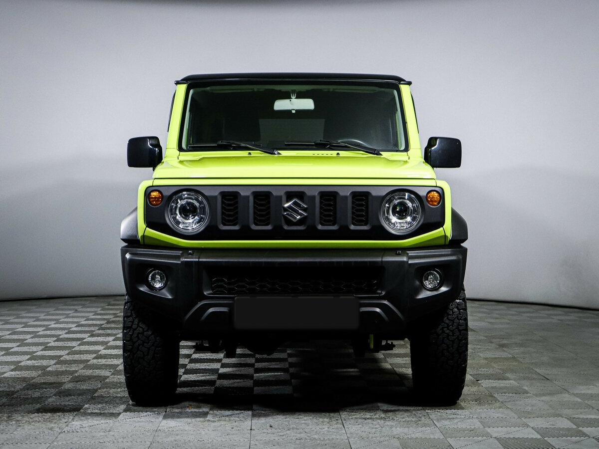 Купить Suzuki Jimny с пробегом. Фото: #1