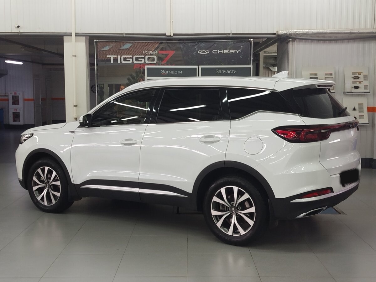 Купить Chery Tiggo 7 Pro с пробегом. Фото: #6